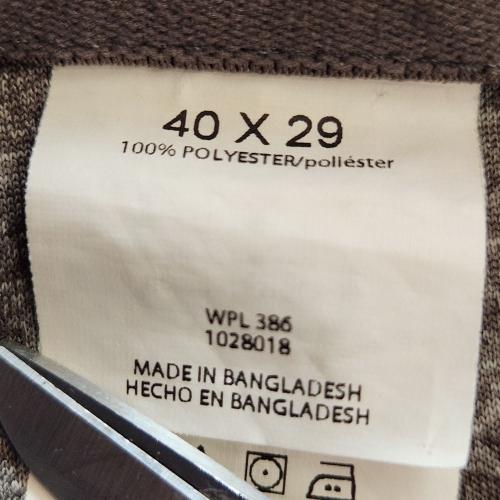 Haggar Men's All In Motion Black Dress Pants Size 40 X 29 - Picture 3 of 12